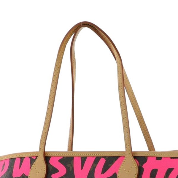 1240004022986 3 Louis Vuitton Neverfull GM Tote Bag Monogram Graphite Pink