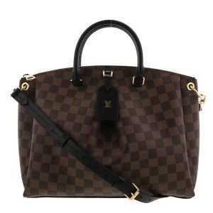 1240004023612 1 Louis Vuitton Monogram Pallas Shoulder Bag Black