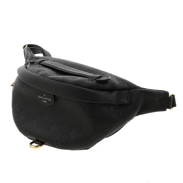 1240004023619 2 Louis Vuitton Bum Bag Empreinte Black