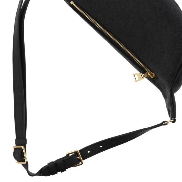 1240004023619 5 Louis Vuitton Bum Bag Empreinte Black