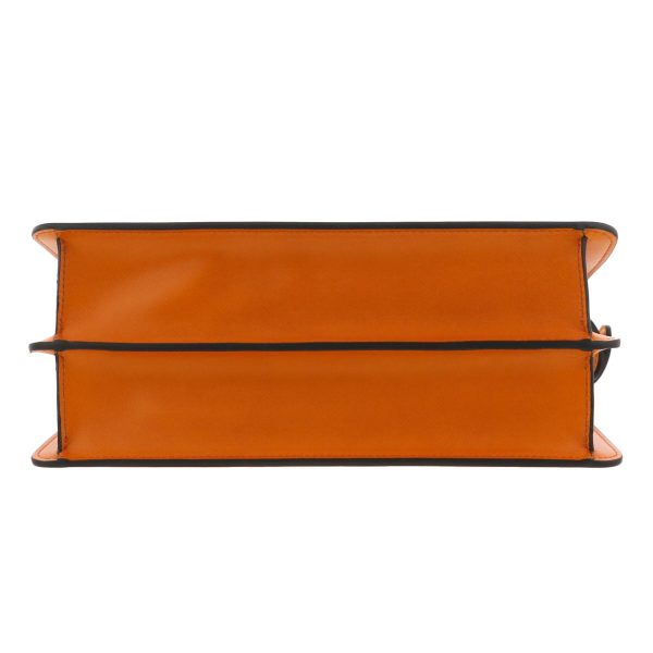 1240004024030 5 Fendi Pea Cover Eye Seat Handbag Orange