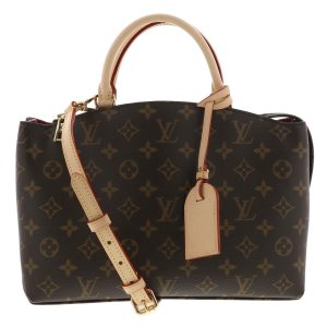 1240004024225 1 Louis Vuitton Pochette Ganju Bag Monogram