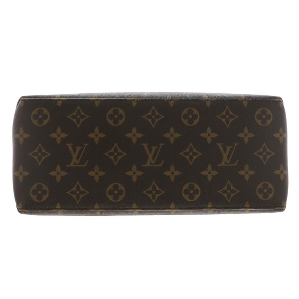 1240004024225 5 Louis Vuitton Petit Sac Plat Handbag Monogram Brown