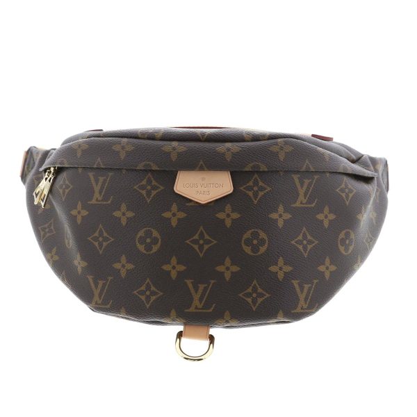 1240004024385 1 Louis Vuitton Bum Bag Monogram Brown