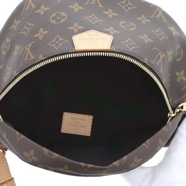 1240004024385 6 Louis Vuitton Bum Bag Monogram Brown