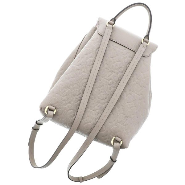 1240004024826 5 Louis Vuitton Monthly PM Rucksack Monogram Empreinte Beige