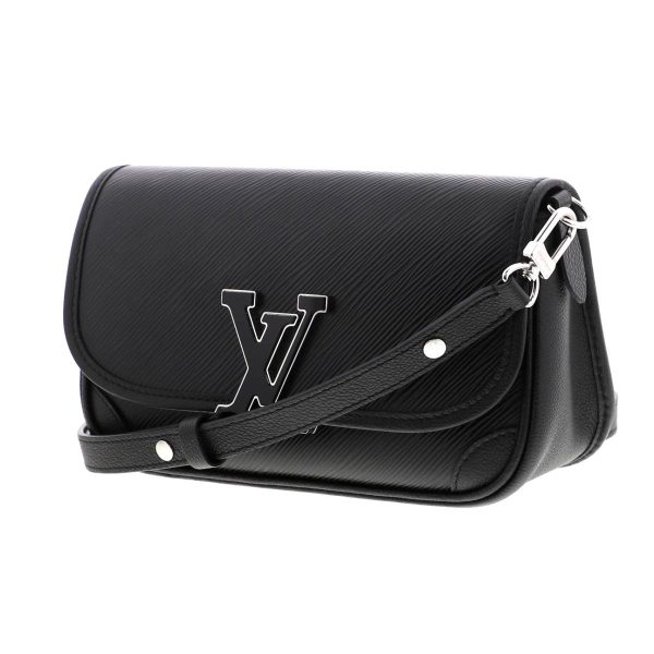 1240004025382 2 Louis Vuitton Shoulder Bag Epi Black