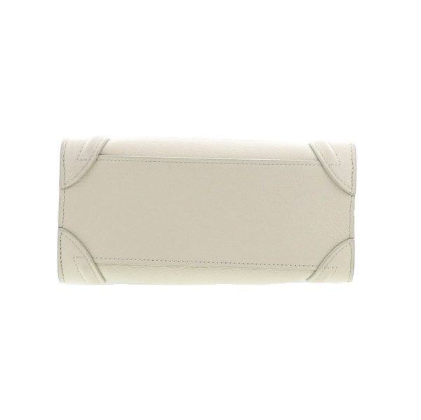 1240004025677 5 Celine Luggage Nano Shopper Bag Ivory