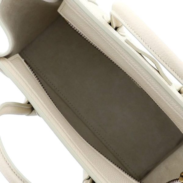 1240004025677 6 Celine Luggage Nano Shopper Bag Ivory