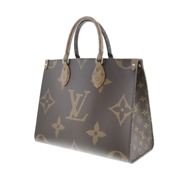 1240004027002 2 Louis Vuitton Onzago MM Tote Bag Monogram Geant