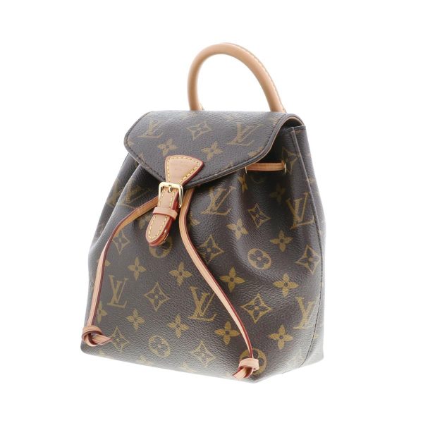 1240004027433 2 Louis Vuitton Monsuri NM BB Rucksack Monogram Brown