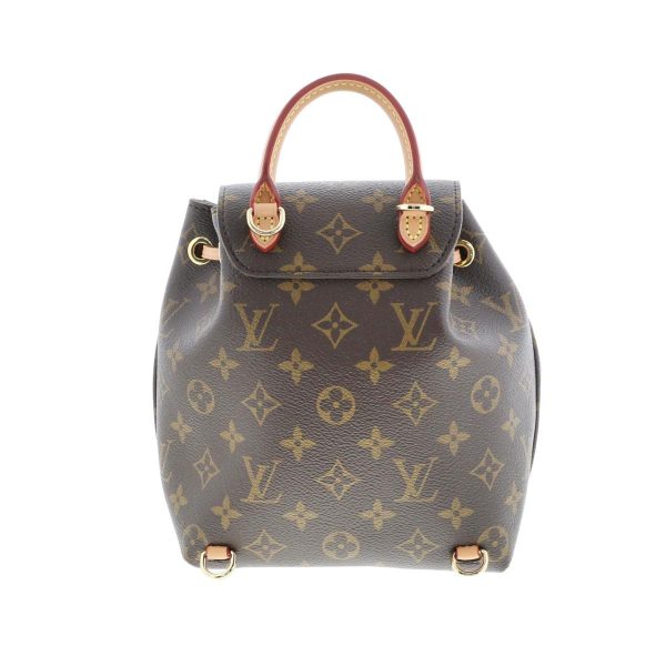 1240004027433 3 Louis Vuitton Monsuri NM BB Rucksack Monogram Brown