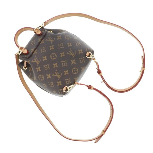 1240004027433 5 Louis Vuitton Monsuri NM BB Rucksack Monogram Brown