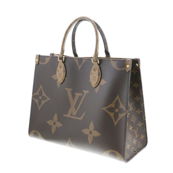 1240004027518 3 Louis Vuitton Onzago MM Tote Bag Monogram Geant