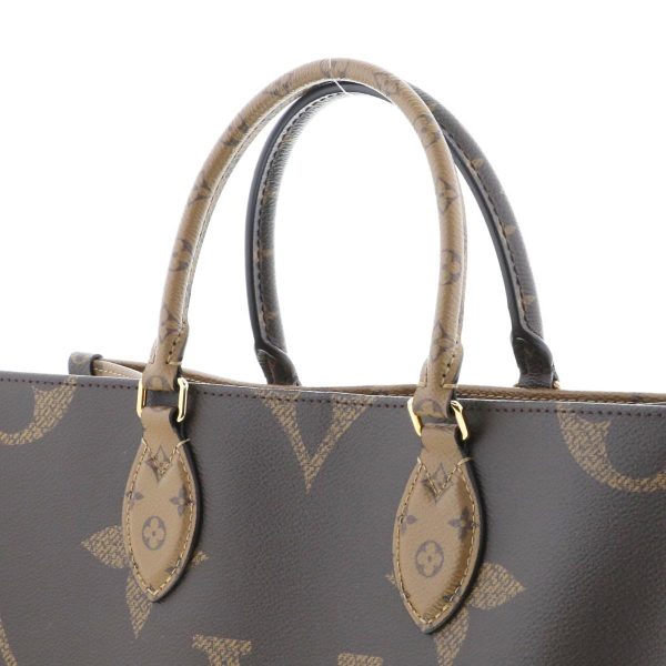 1240004027518 4 Louis Vuitton Onzago MM Tote Bag Monogram Geant