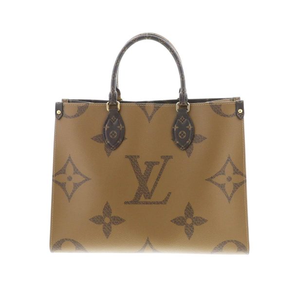 1240004027518 5 Louis Vuitton Onzago MM Tote Bag Monogram Geant