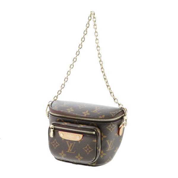 1240004028189 2 Louis Vuitton Mini Bum Bag Monogram Brown