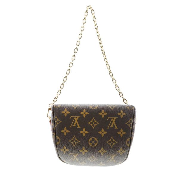 1240004028189 3 Louis Vuitton Mini Bum Bag Monogram Brown