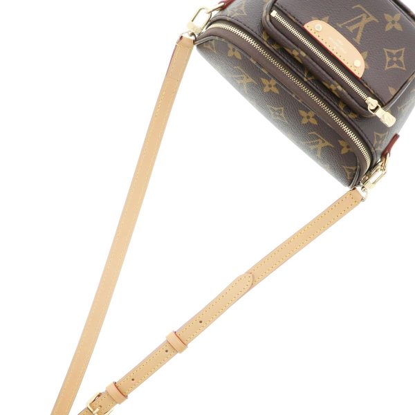 1240004028189 5 Louis Vuitton Mini Bum Bag Monogram Brown