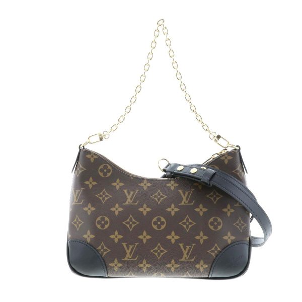 1240004028243 1 Louis Vuitton Brownie NM Shoulder Bag Monogram Brown