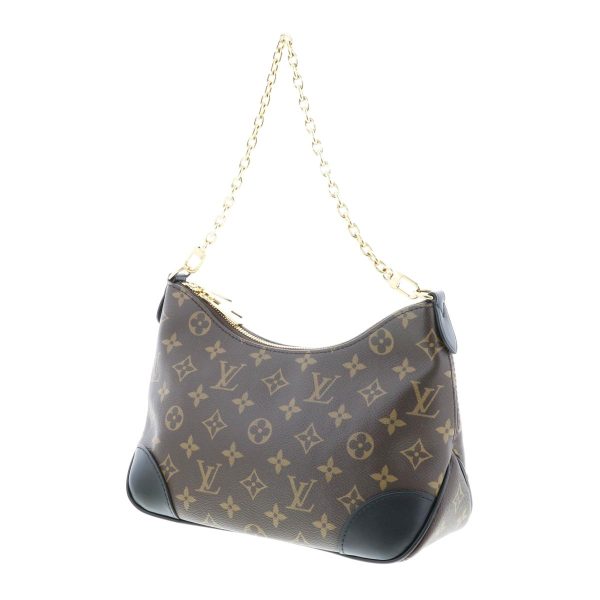 1240004028243 2 Louis Vuitton Brownie NM Shoulder Bag Monogram Brown