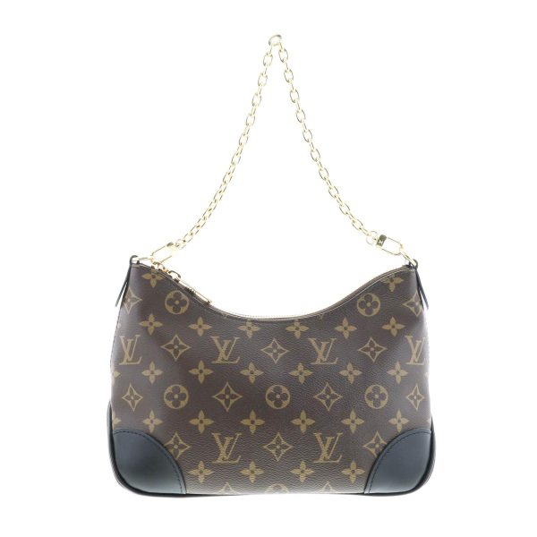 1240004028243 3 Louis Vuitton Brownie NM Shoulder Bag Monogram Brown