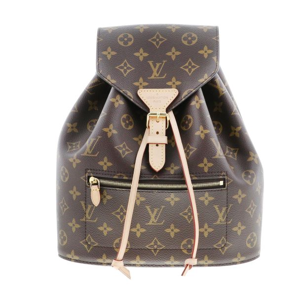 1240004028426 1 Louis Vuitton Monthly Rucksack Monogram Brown