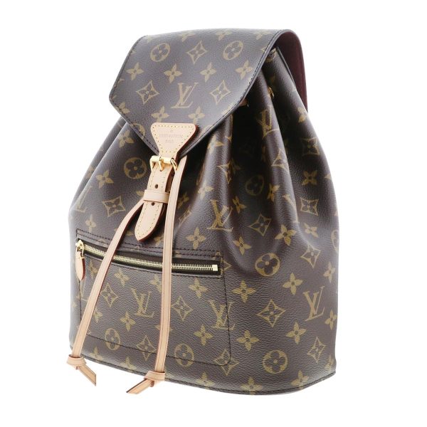 1240004028426 2 Louis Vuitton Monthly Rucksack Monogram Brown