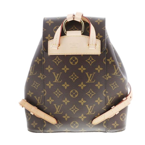 1240004028426 3 Louis Vuitton Monthly Rucksack Monogram Brown