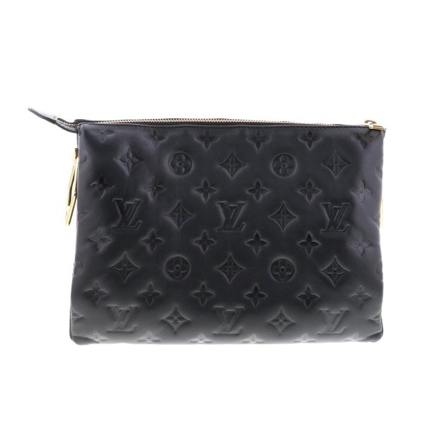 1240004028572 3 Louis Vuitton Cussan PM Shoulder Bag Black