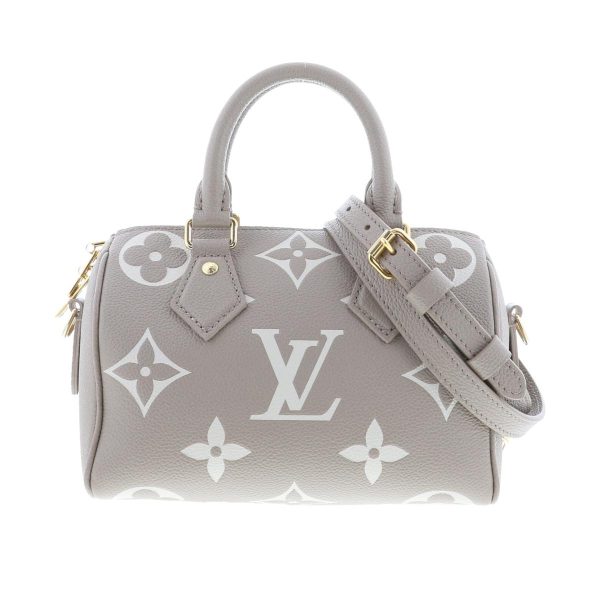 1240004028737 1 Louis Vuitton Speedy Bandolier 20 Shoulder Bag Monogram Empreinte