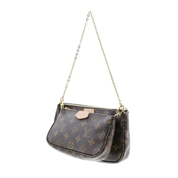 1240004029209 2 Louis Vuitton Multy Pochette Accessory Shoulder Bag Monogram Brown