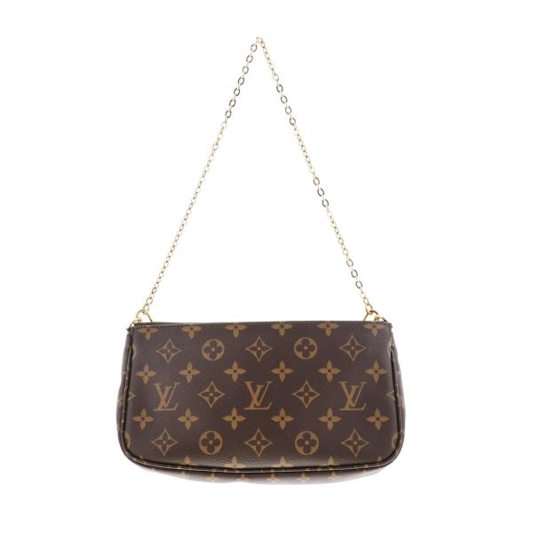 1240004029209 4 Louis Vuitton Multy Pochette Accessory Shoulder Bag Monogram Brown