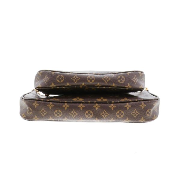 1240004029209 5 Louis Vuitton Multy Pochette Accessory Shoulder Bag Monogram Brown