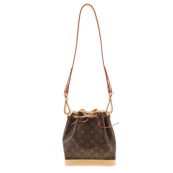 1240004029318 1 Louis Vuitton Petit Noe Shoulder Bag Monogram Brown