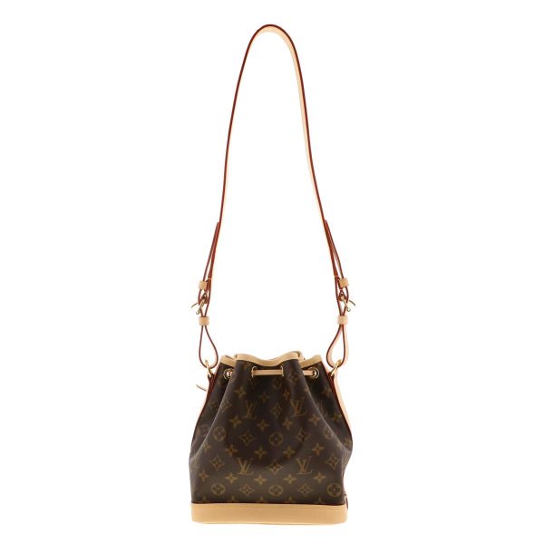 1240004029318 4 Louis Vuitton Petit Noe Shoulder Bag Monogram Brown