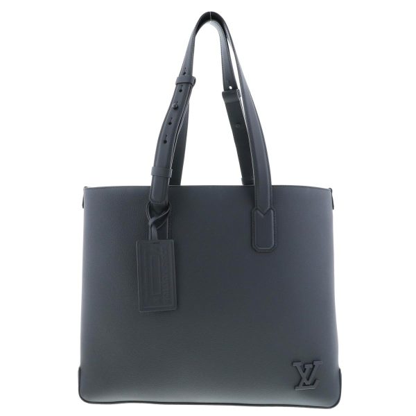 1240004029853 1 Louis Vuitton First Line Tote Bag Black