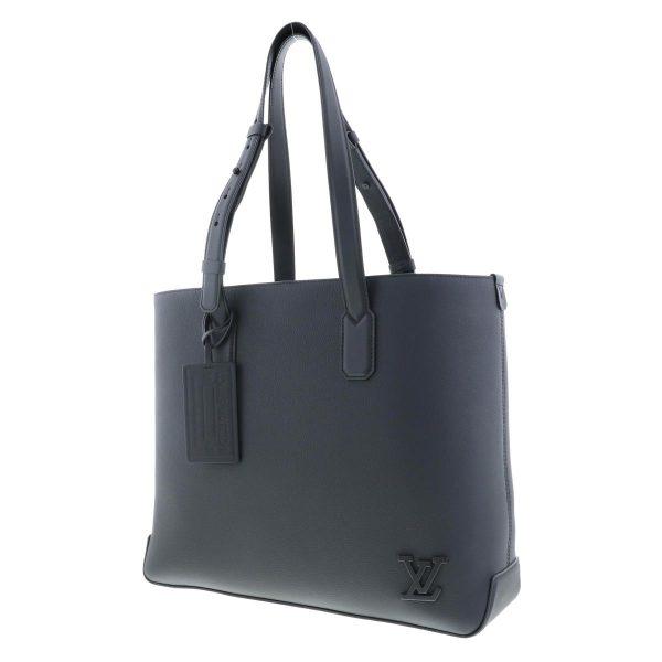 1240004029853 2 Louis Vuitton First Line Tote Bag Black