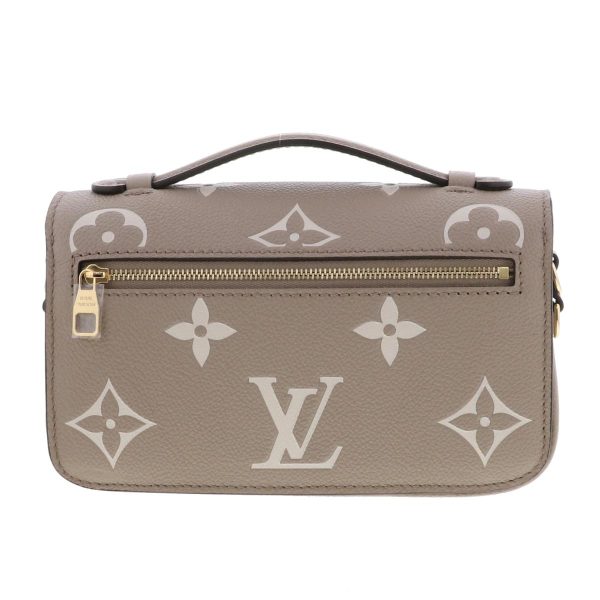 1240004029961 4 Louis Vuitton Pochette Métis EW Shoulder Bag Monogram Empreinte Beige