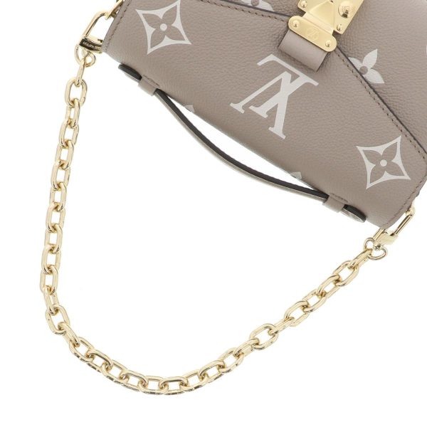 1240004029961 6 Louis Vuitton Pochette Métis EW Shoulder Bag Monogram Empreinte Beige