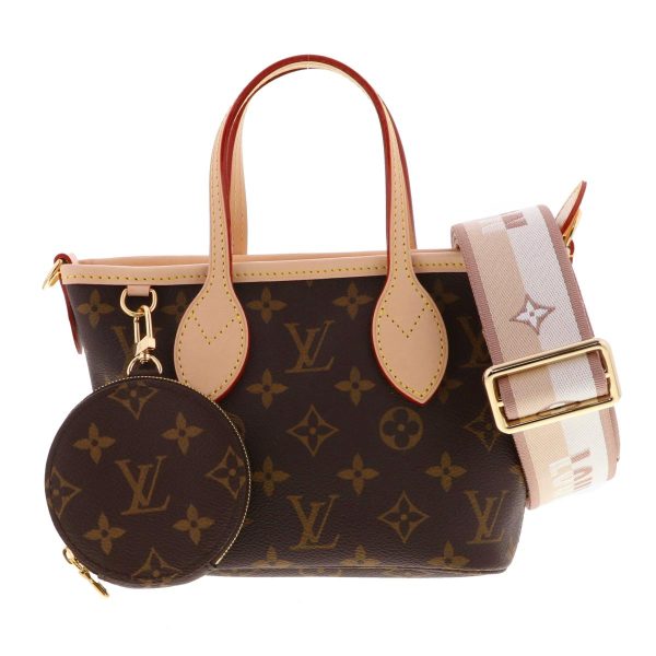 1240004029962 1 Louis Vuitton Neverfull BB Handbag Monogram Brown