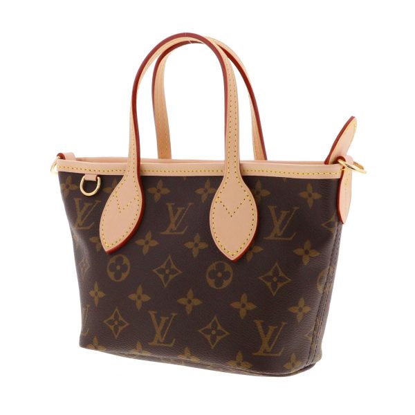 1240004029962 2 Louis Vuitton Neverfull BB Handbag Monogram Brown