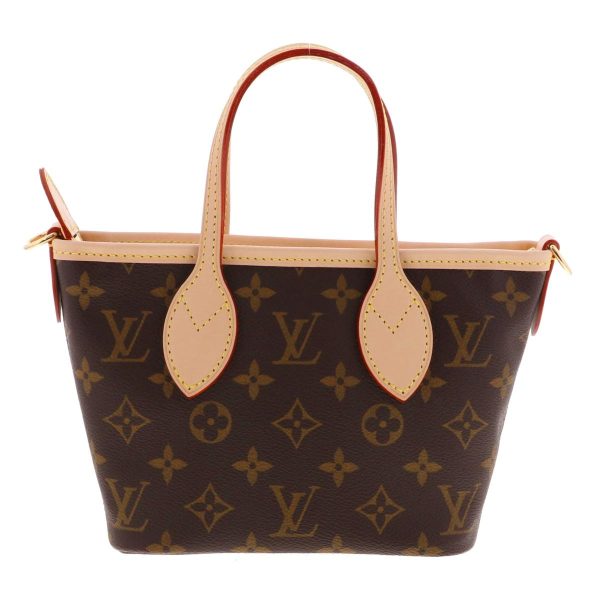 1240004029962 3 Louis Vuitton Neverfull BB Handbag Monogram Brown