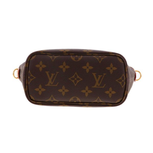 1240004029962 4 Louis Vuitton Neverfull BB Handbag Monogram Brown