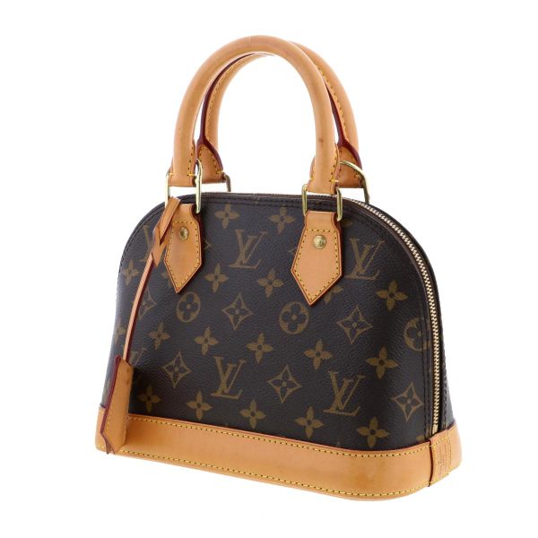 1240004030016 2 Louis Vuitton Alma BB Handbag Brown