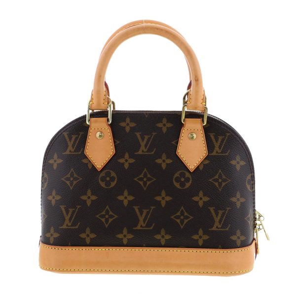 1240004030016 4 Louis Vuitton Alma BB Handbag Brown