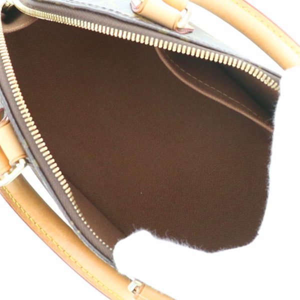 1240004030016 6 Louis Vuitton Alma BB Handbag Brown