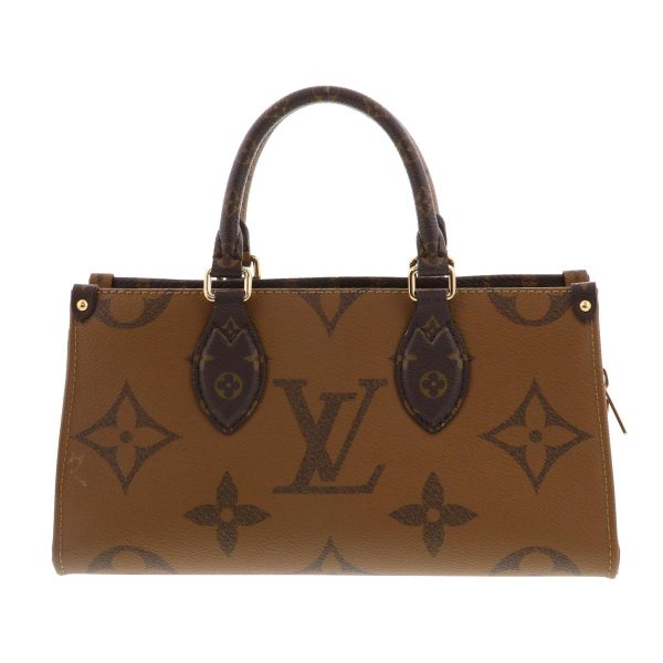 1240004030752 4 Louis Vuitton Onzago EW Handbag Monogram Reverse Brown