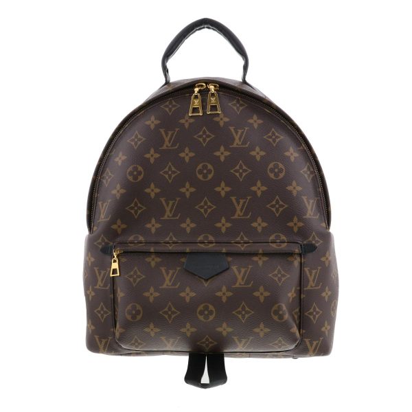 1240004030830 1 Louis Vuitton Palm Springs Backpack MM Monogram Brown