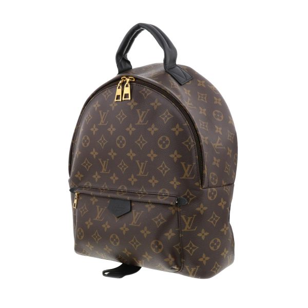 1240004030830 2 Louis Vuitton Palm Springs Backpack MM Monogram Brown